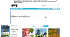 Desktop Screenshot of groj.pl